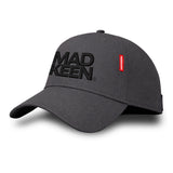 Grey Black Brand Cotton Hat