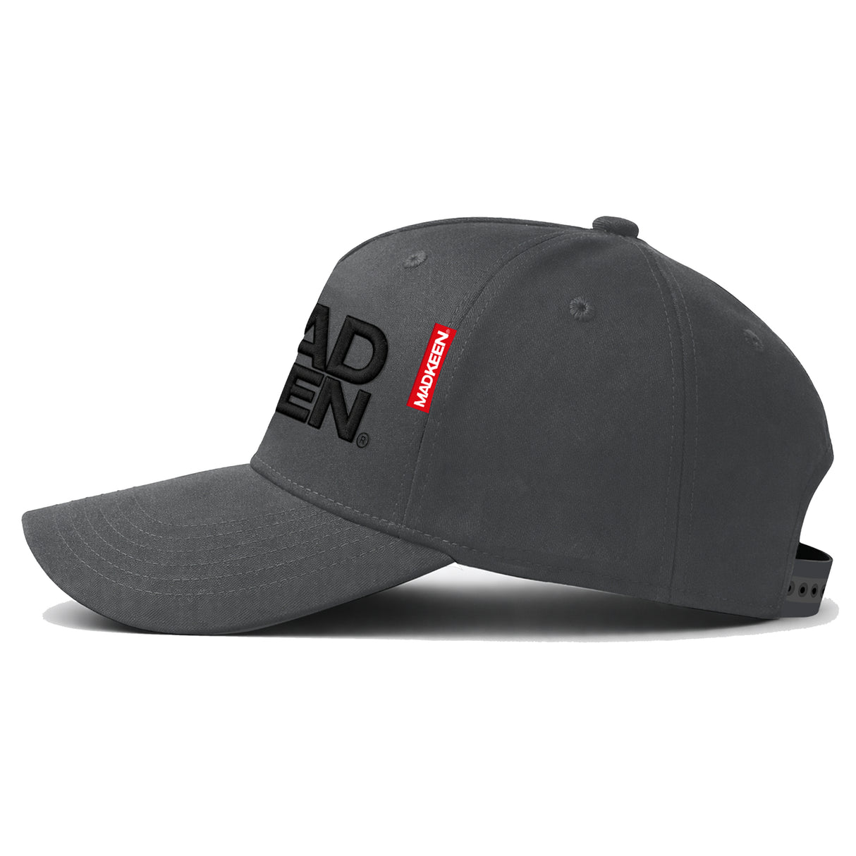 Grey Black Brand Cotton Hat
