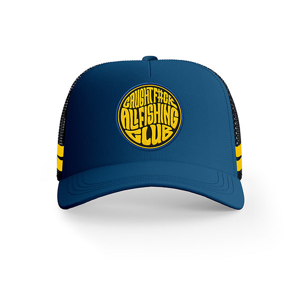 Caught F#ck all Fishing Club Trucker Hat