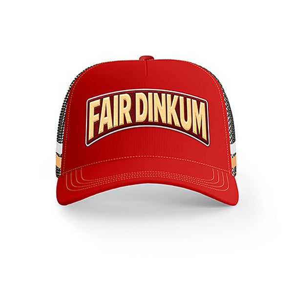 Fairdinkum Fishin N Drinkin Trucker Hat