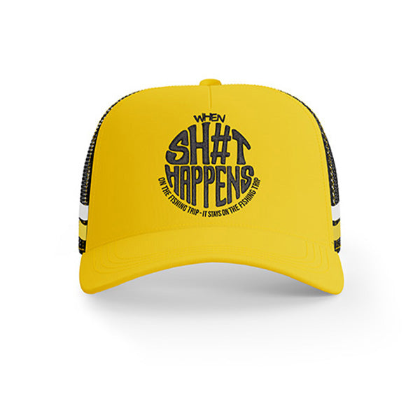 Sh#t Happens Trucker Cap