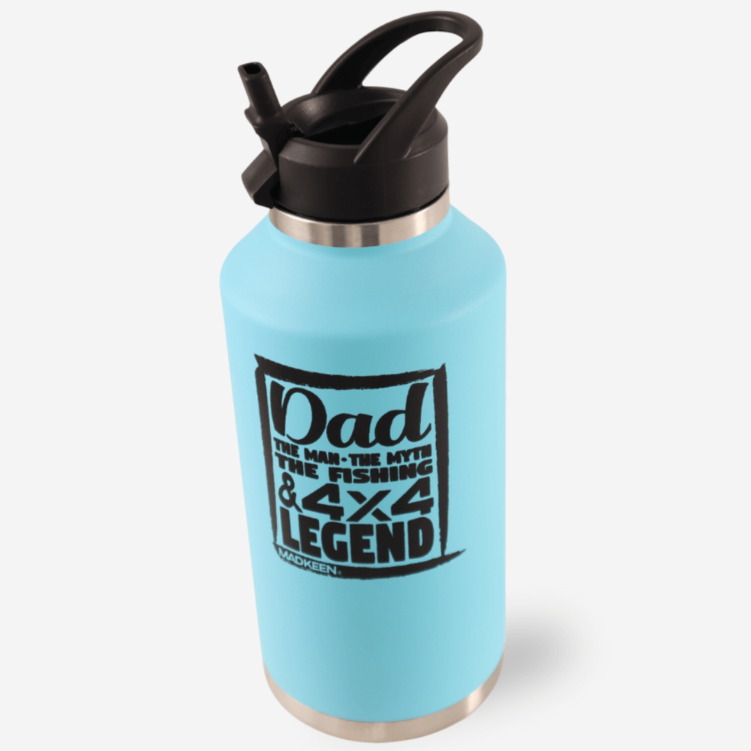"Limited Edition" Humdinger - Dad The Myth - Blue 64 Oz