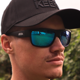Polarized Floating - MK Vector Blue