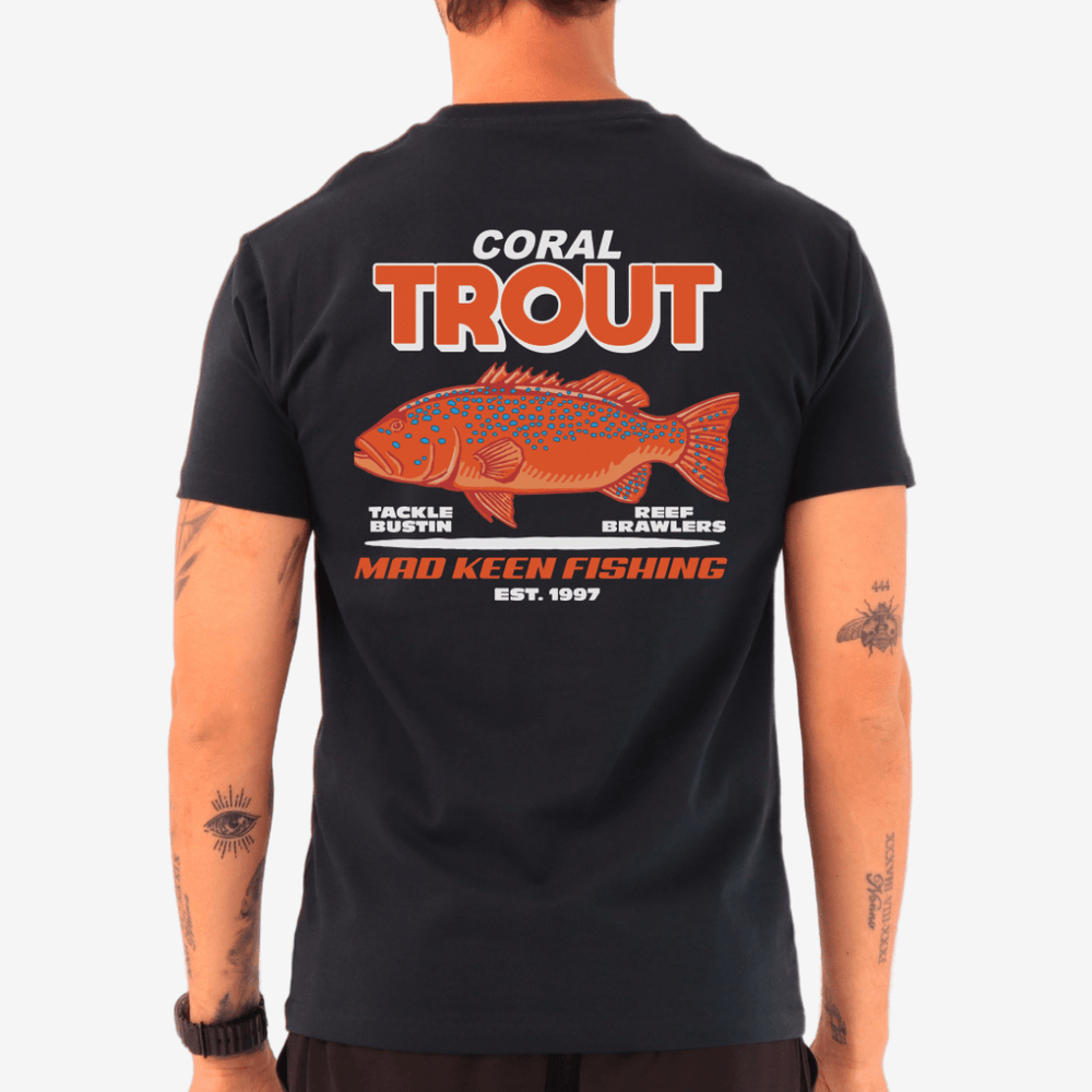 Coral Trout - Short Sleeve T-Shirt