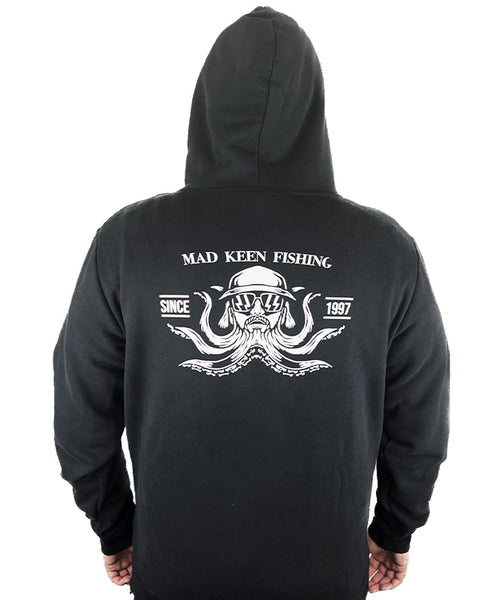 Octopussy Hoodie - Mad Keen Fishing 