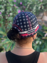 Fish Like a Girl Trucker Hat Plaid