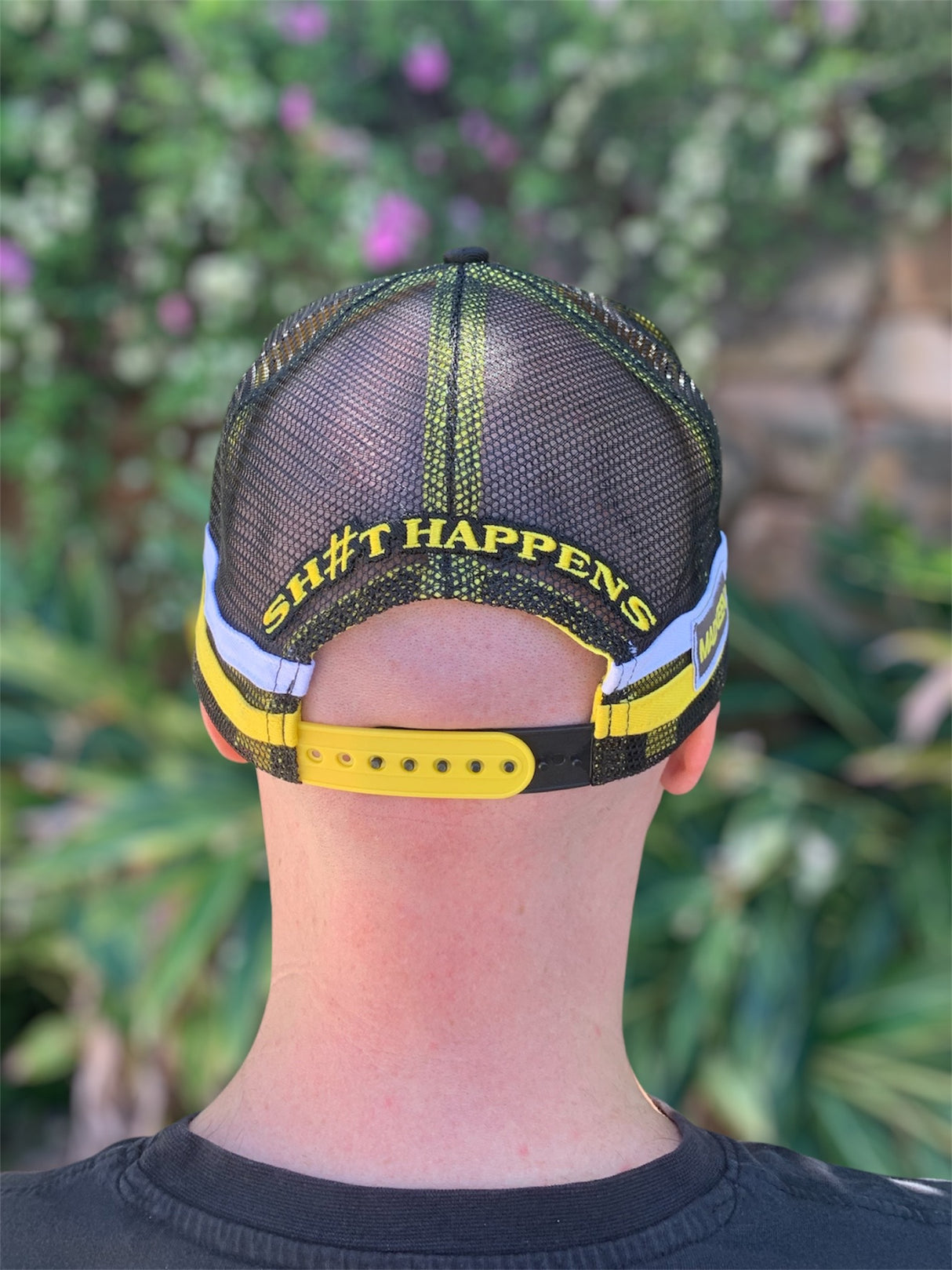 Sh#t Happens Trucker Cap