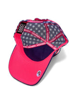 Fish Like a Girl Trucker Hat Plaid
