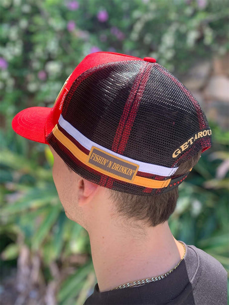 Fairdinkum Fishin N Drinkin Trucker Hat