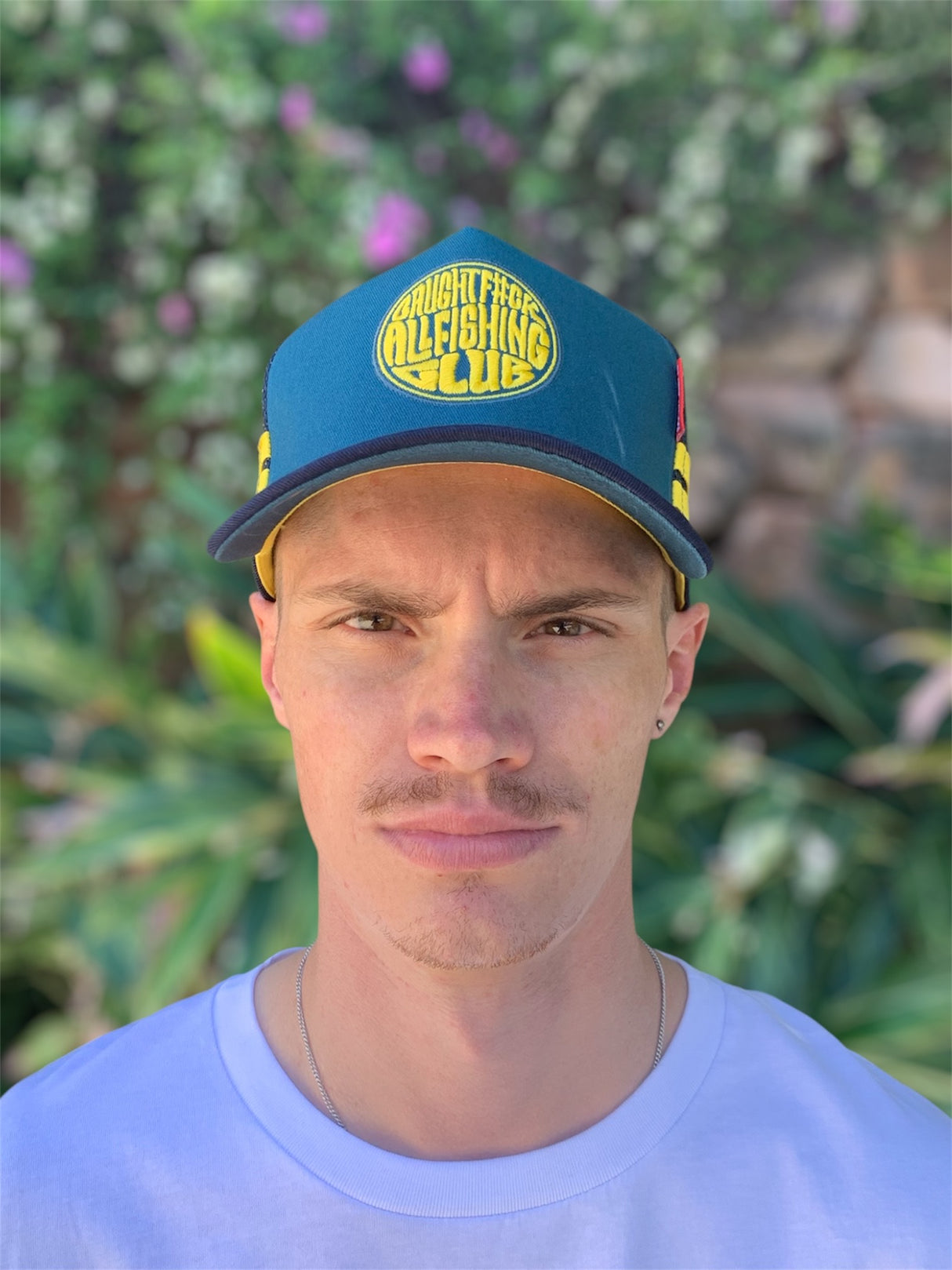 Caught F#ck all Fishing Club Trucker Hat