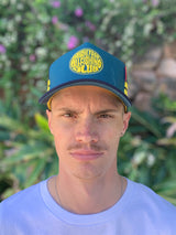 Caught F#ck all Fishing Club Trucker Hat