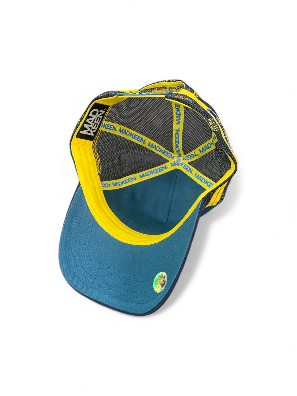 Caught F#ck all Fishing Club Trucker Hat