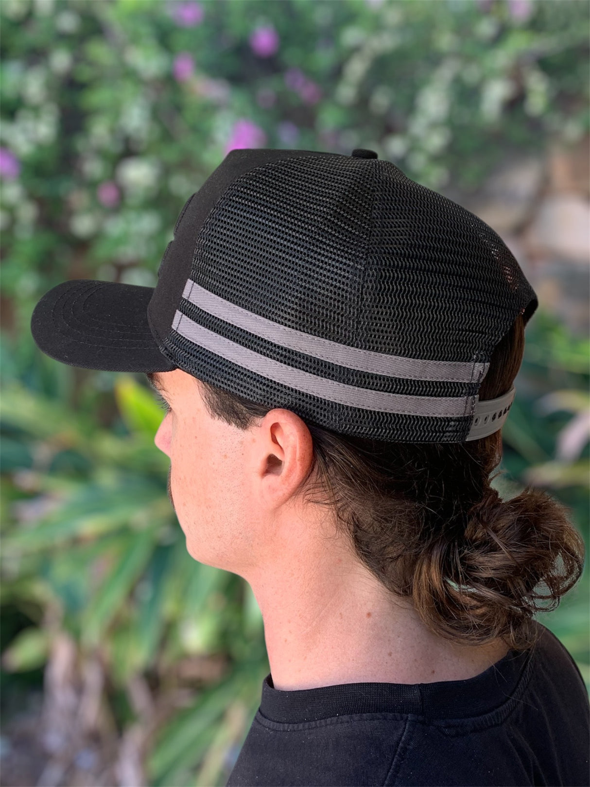 Mad Keen Black Trucker Hat
