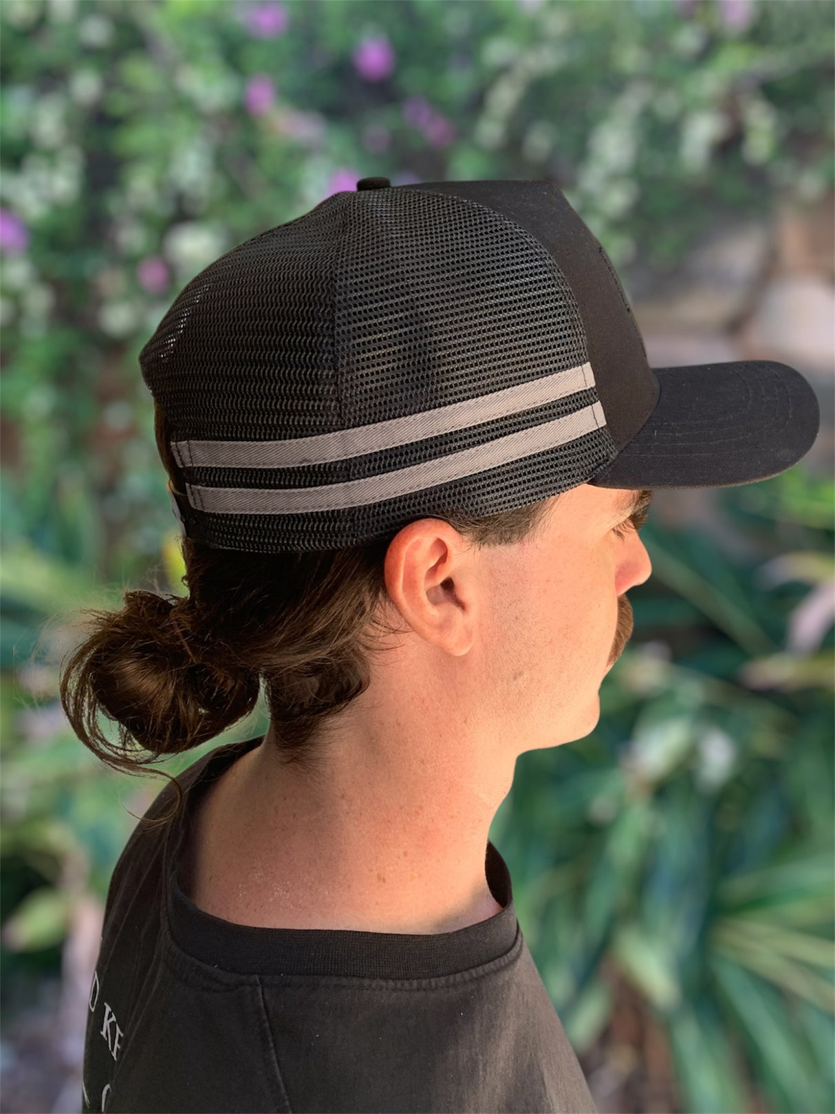 Mad Keen Black Trucker Hat