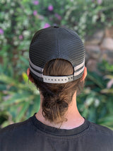 Mad Keen Black Trucker Hat