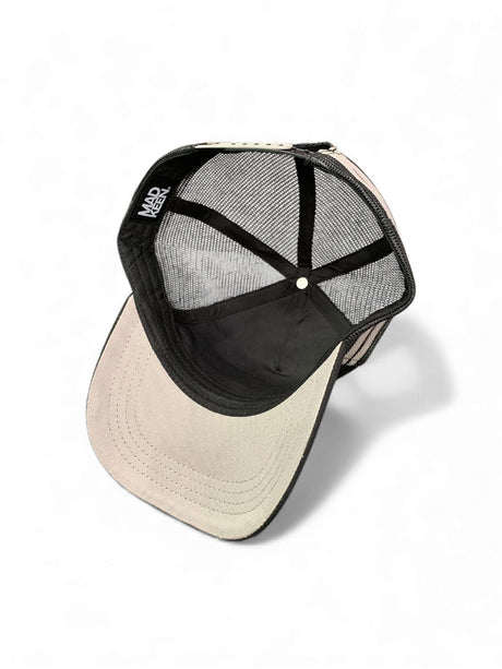 Mad Keen Black Trucker Hat