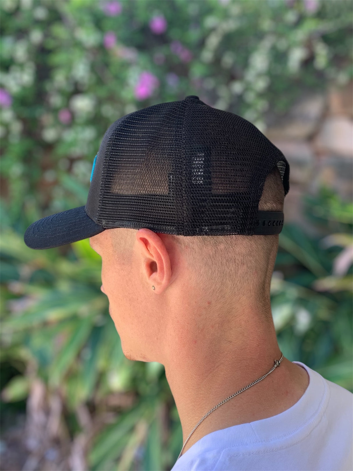 Mad Keen Blue Trucker Hat