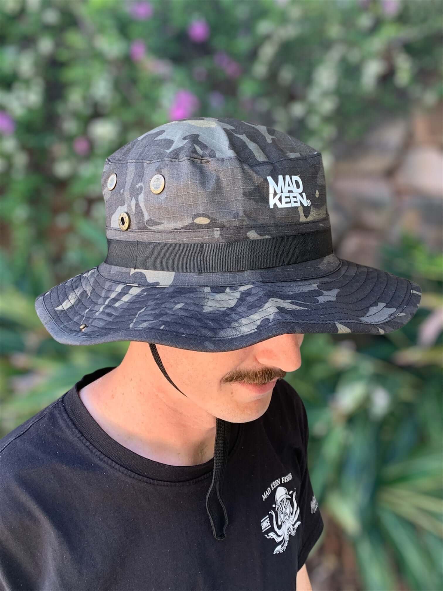 Pro Bucket Hat - Stealth– Mad Keen Fishing