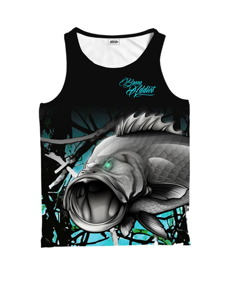Barra 22' Singlet - Mad Keen Fishing 