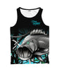 Barra 22' Singlet - Mad Keen Fishing 