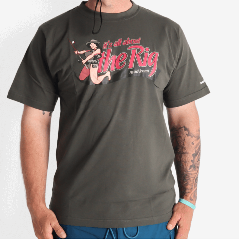 It's All About The Rig - Short Sleeve T-Shirt