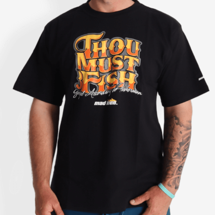 Thou Must Fish - Short Sleeve T-Shirt