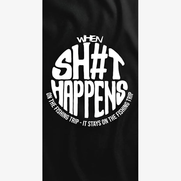 Zip dry towel - Sh#t Happens