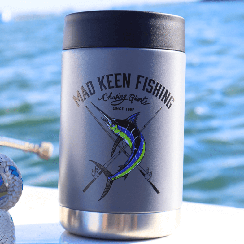 Cracka Tinnie - Chasing Giants - Grey 14 Oz