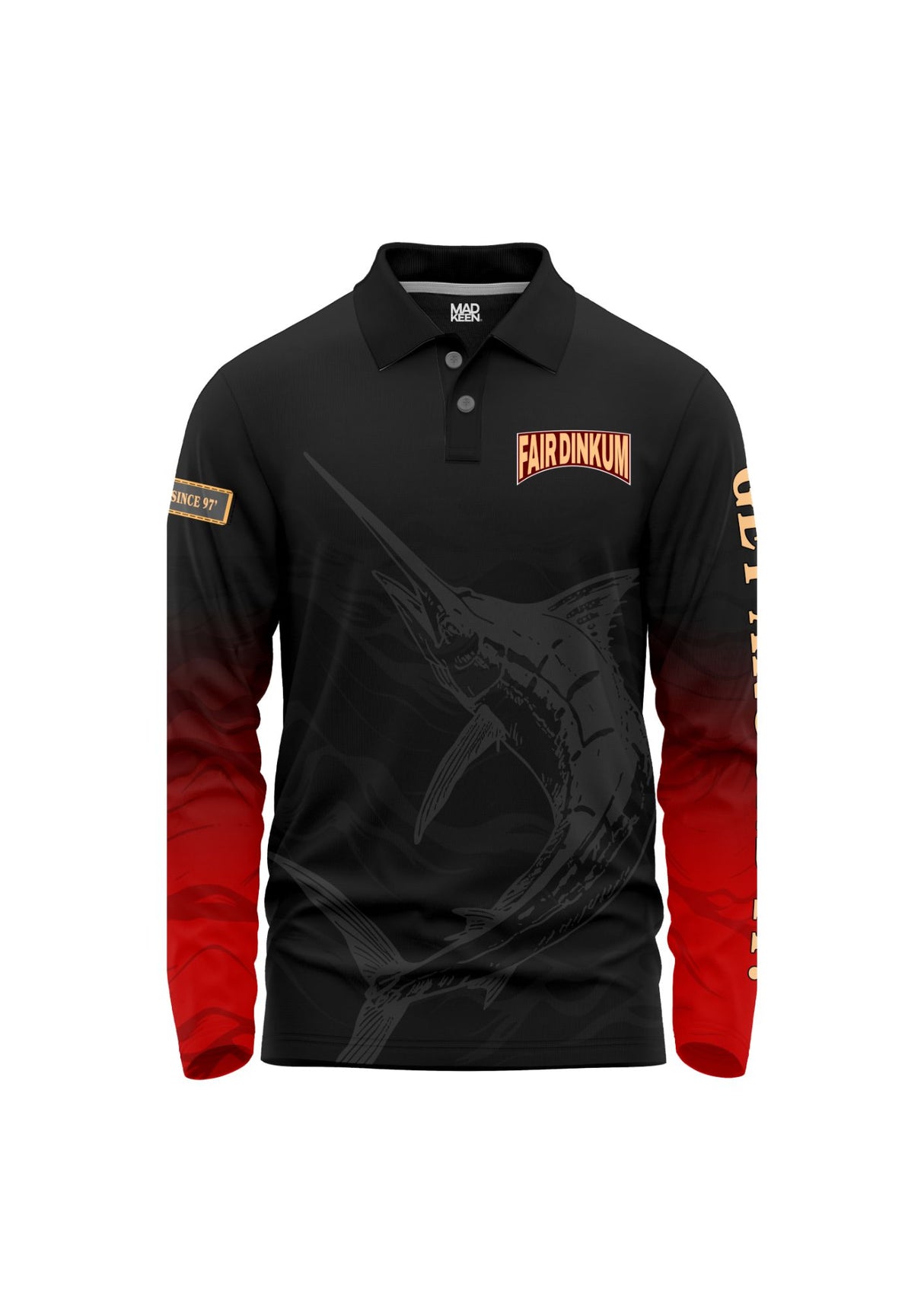 Fair Dinkum Fishin N Drinkin