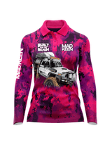 Built For The Bush Long Sleeve Polo