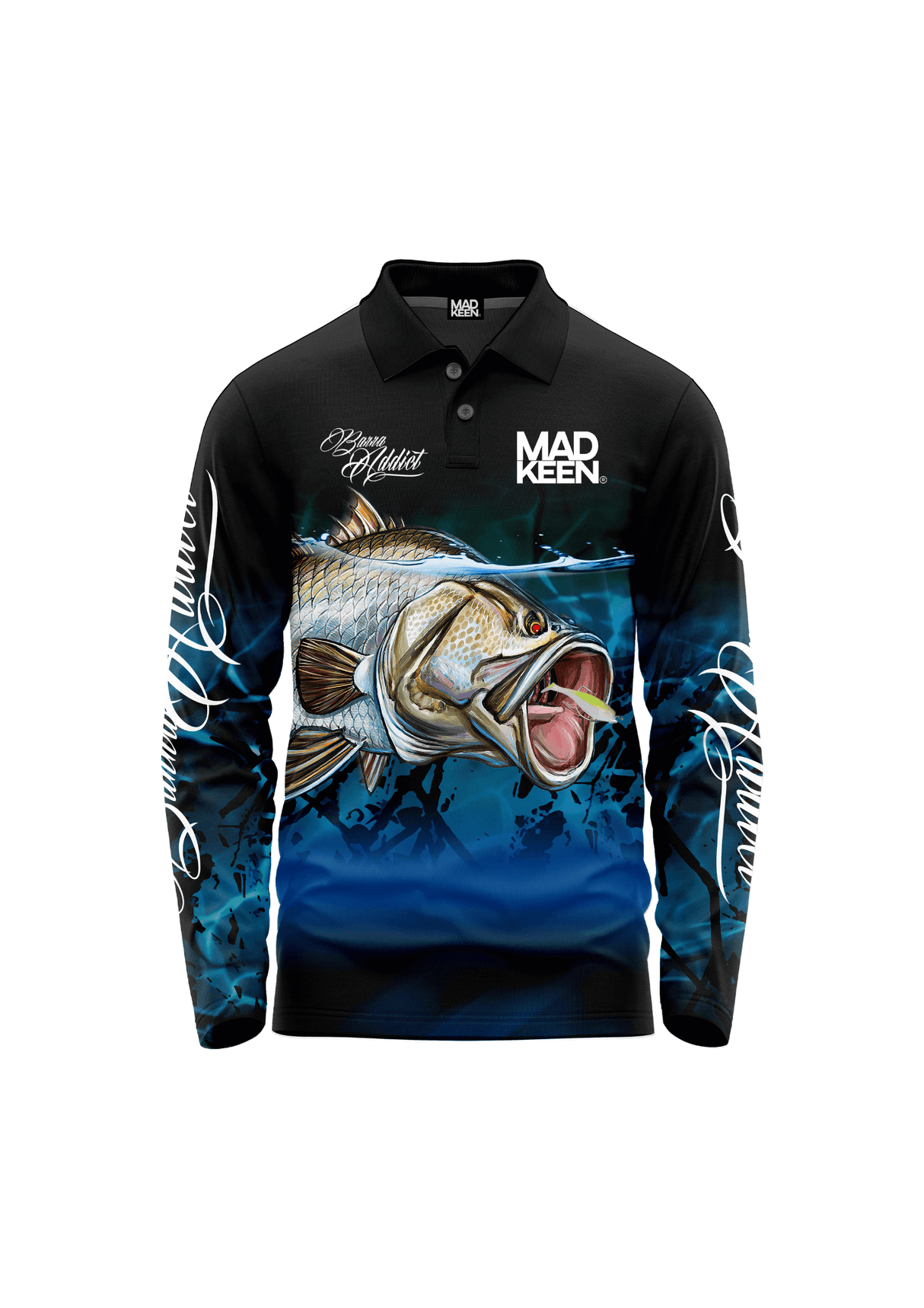 Barra Addict Blue - Youth