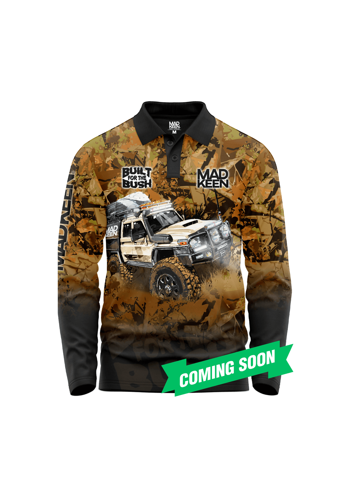 Built for the Bush 25