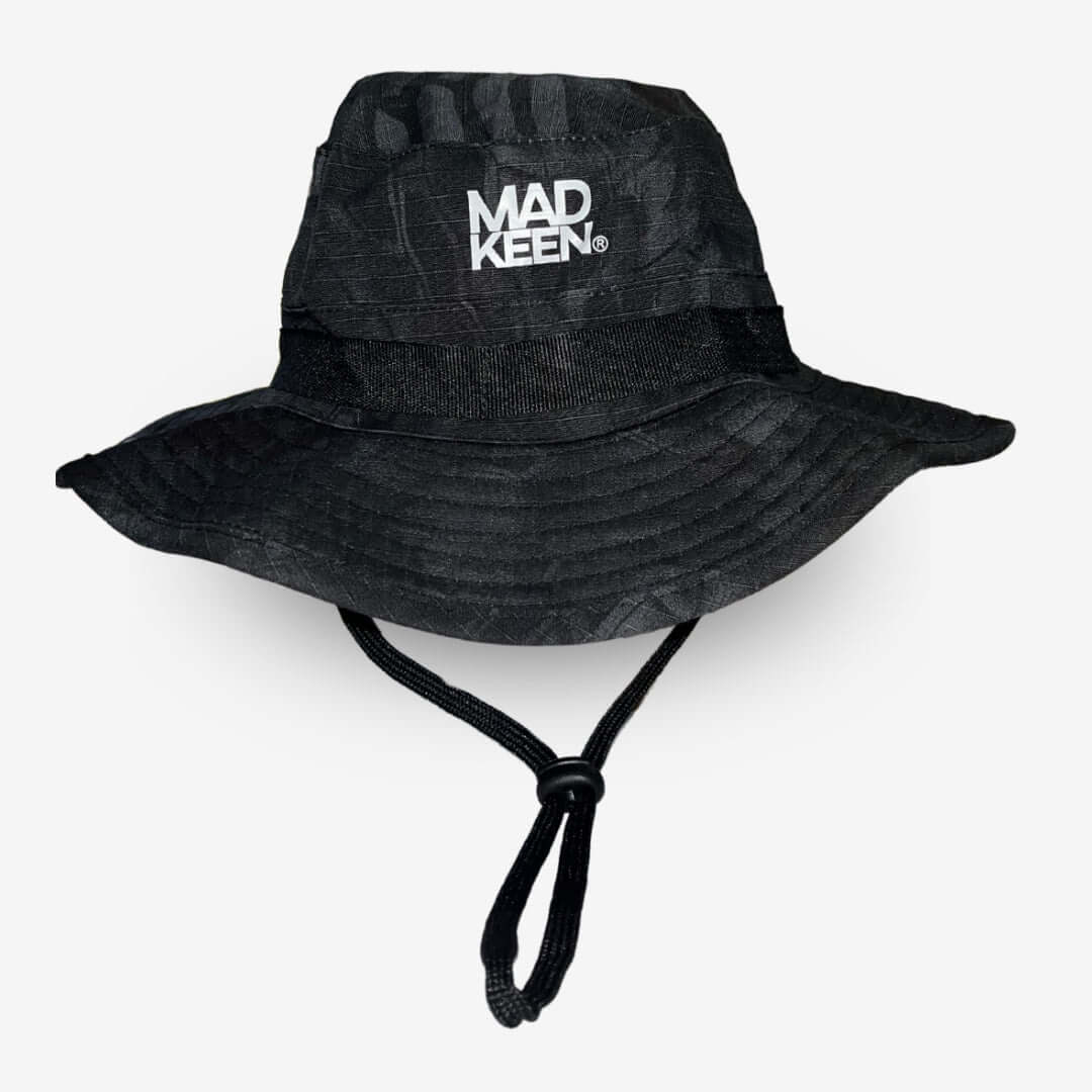 Pro Bucket Hat - Black Ops– Mad Keen Fishing