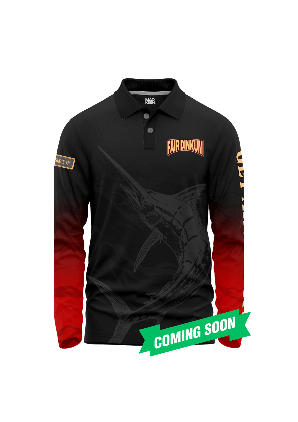 Fair Dinkum Fishin N Drinkin