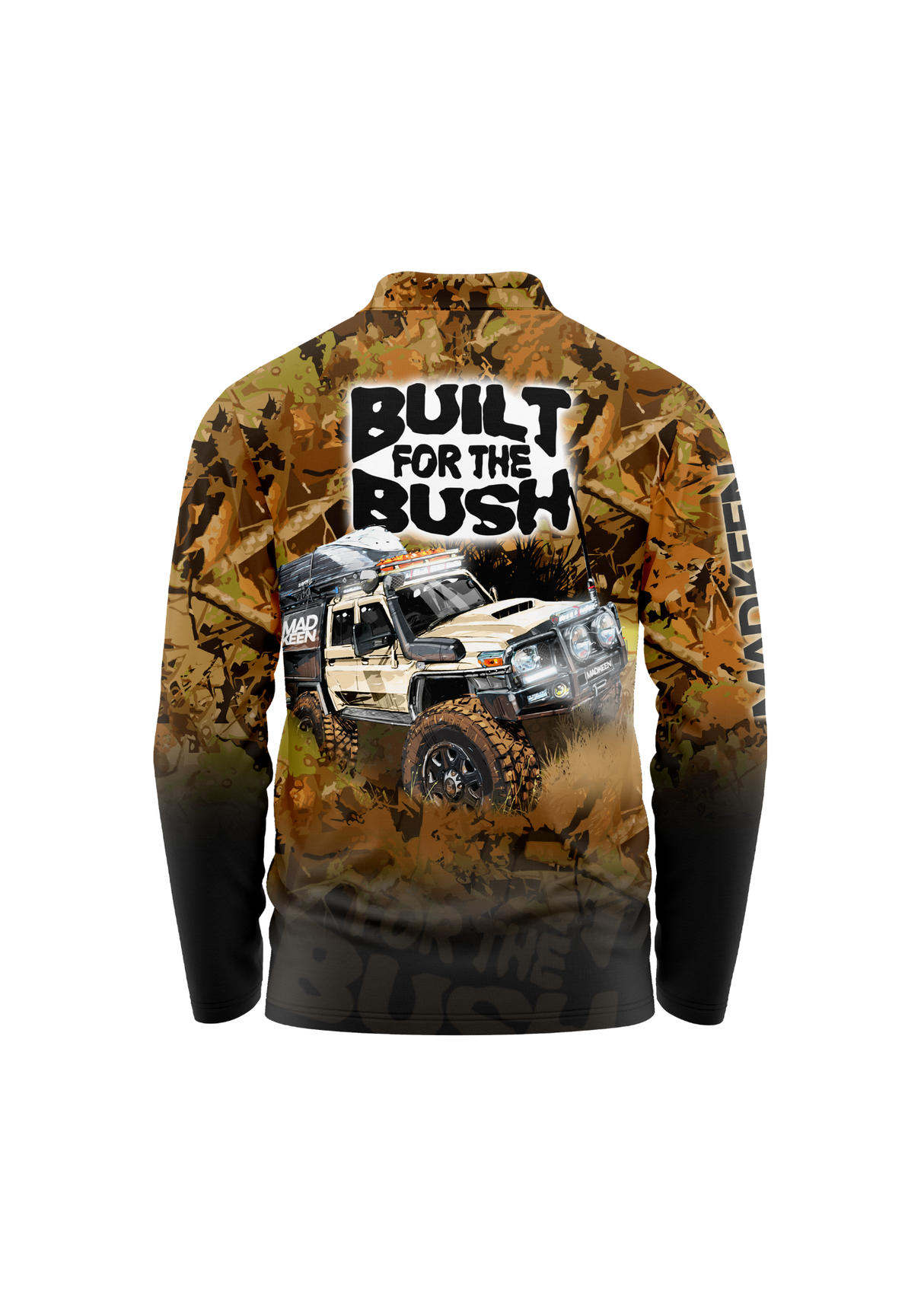 Built for the Bush 25