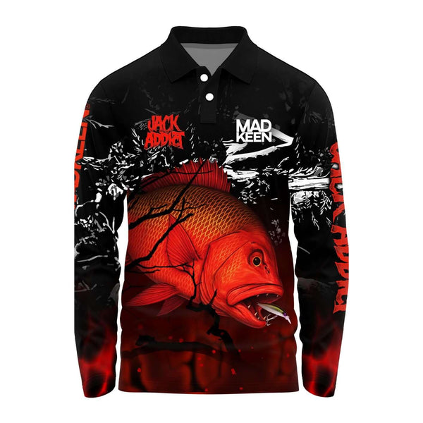 Jack Addict Long Sleeve Polo