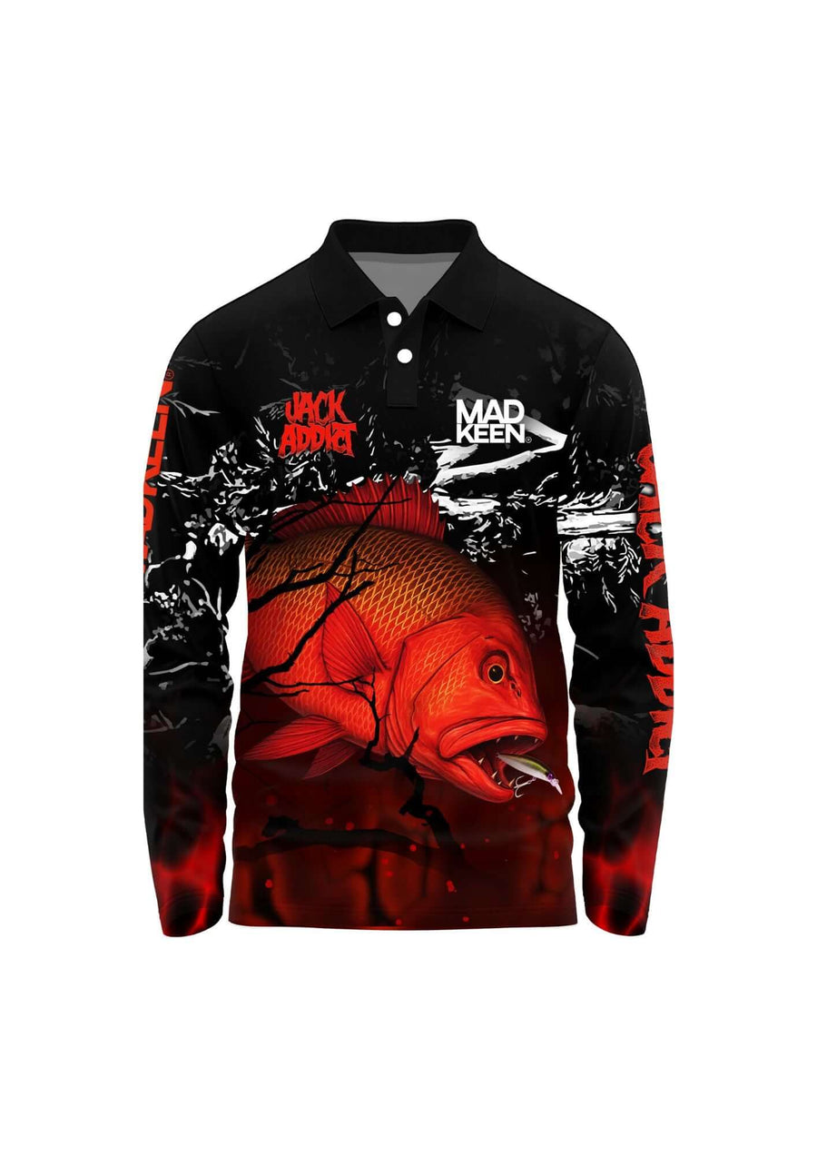 Jack Addict Long Sleeve Polo