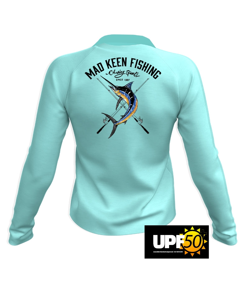 Chasing Giants Elite Long Sleeve Women's polo – Mad Keen Fishing