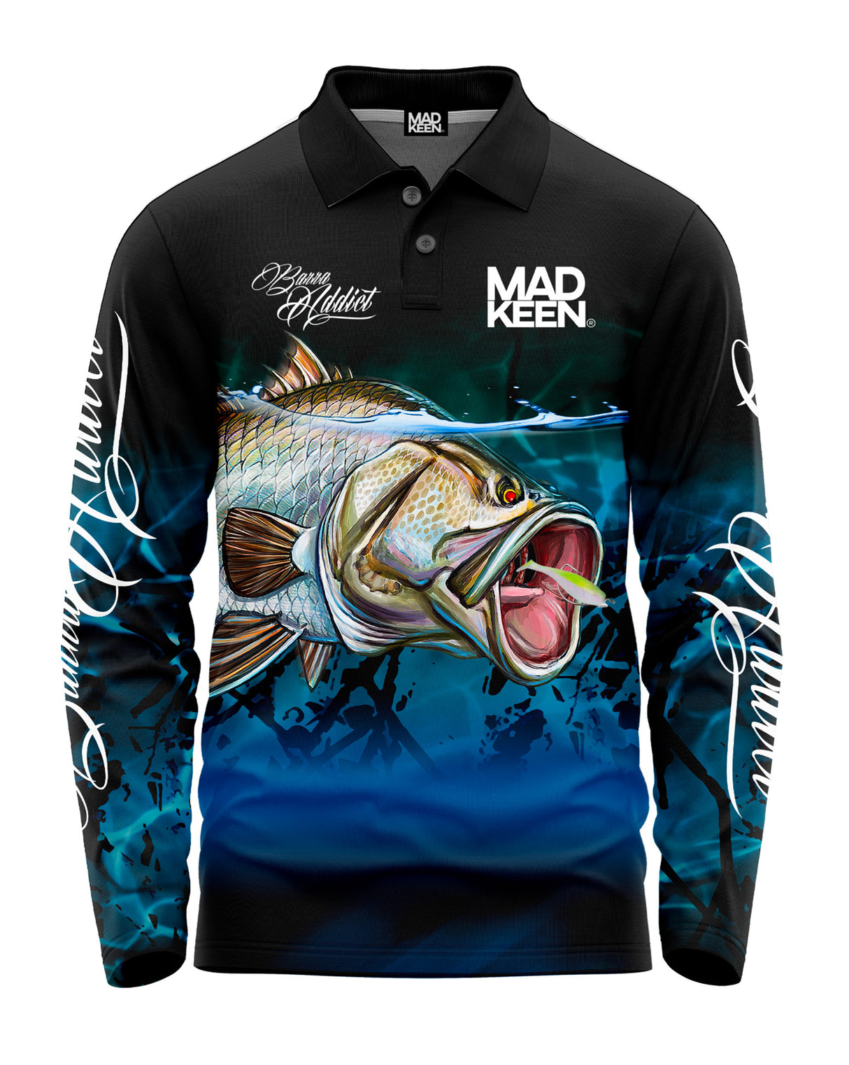 Barra Addict Long Sleeve Polo