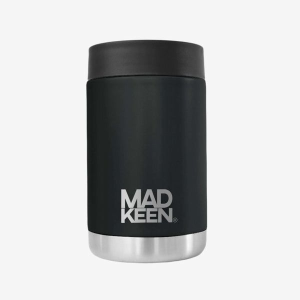 Cracka Tinnie - Black 14 Oz