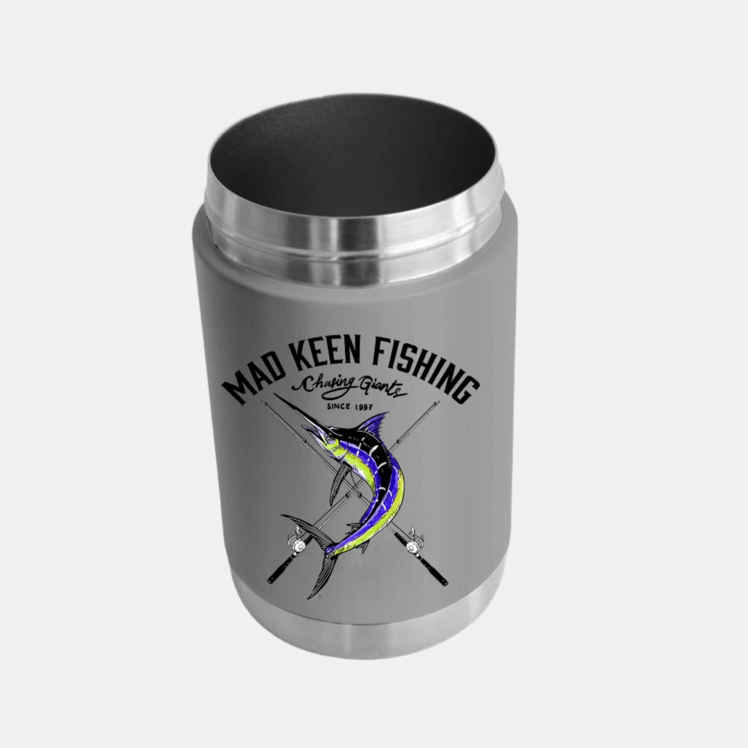 Cracka Tinnie - Chasing Giants - Grey 14 Oz