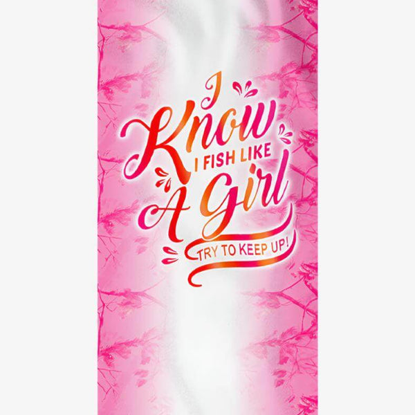 Zip dry towel - Fish like a Girl