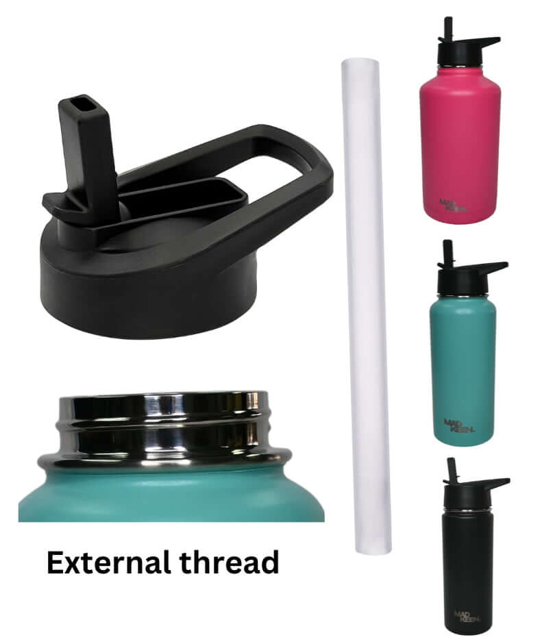 Humdinger / Half-Dinger / Quarter-Dinger Sip Lid - Mad Keen Fishing 