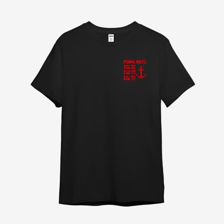 Fishing Rules Tee - Mad Keen Fishing 