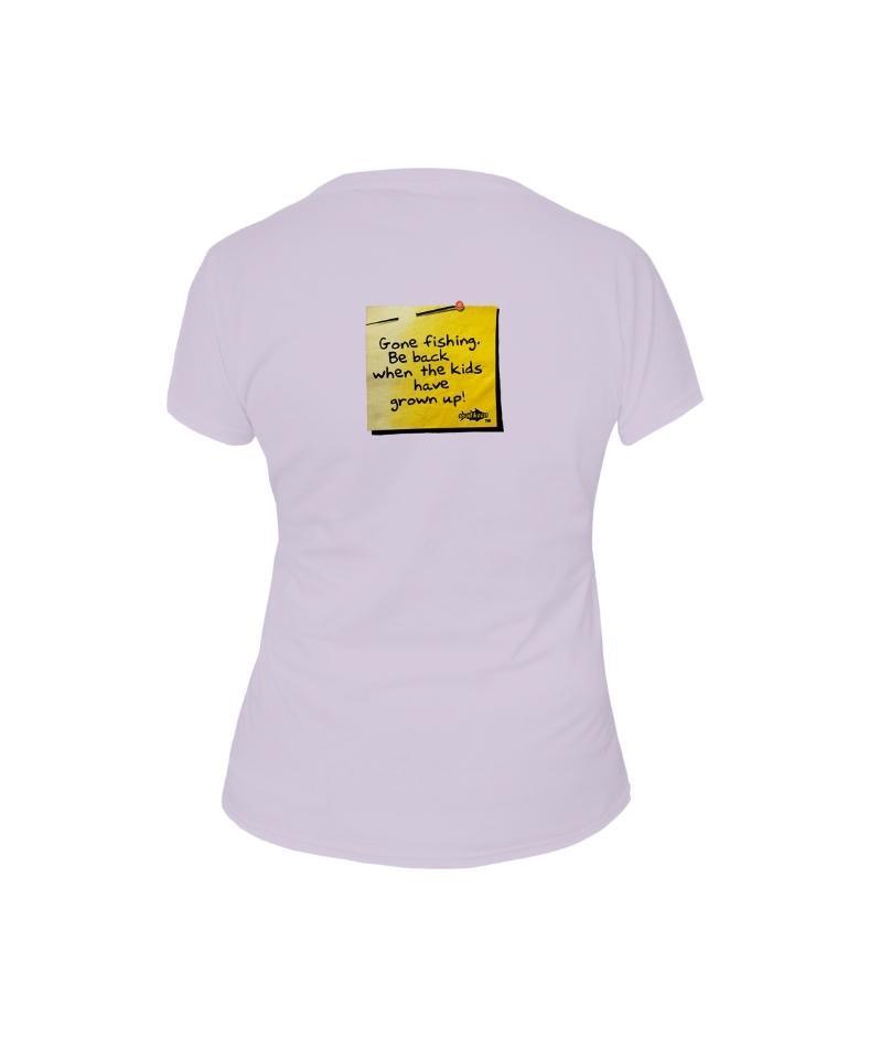 Gone Fishing Short Sleeve Tee Deal - Mad Keen Fishing 