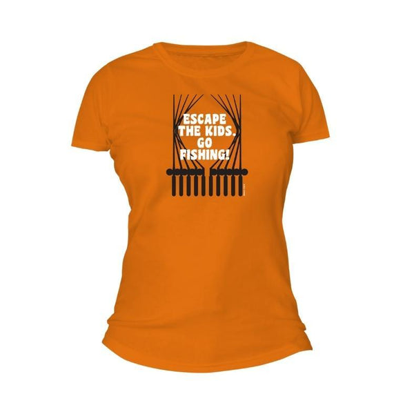 Escape The Short Sleeve Tee Deal - Mad Keen Fishing 