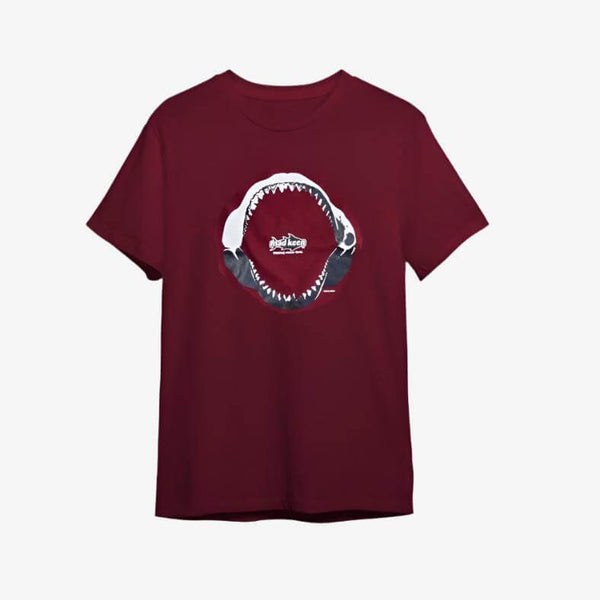 Kids - Jaws Short Sleeve Tee Deal - Mad Keen Fishing 