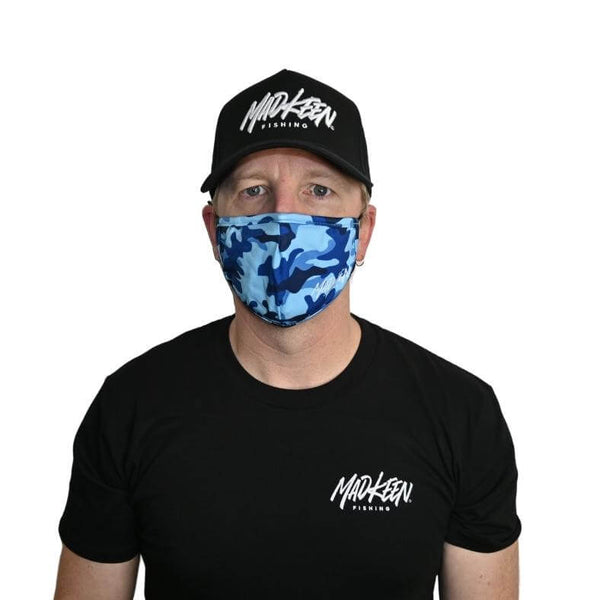 MK Blue Camo - Mad Keen Fishing 