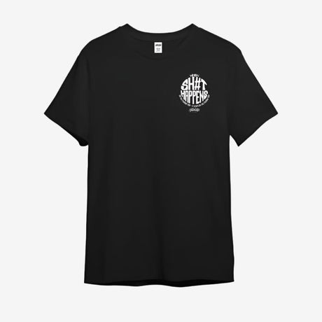 Sh#t Happens Short Sleeve Tee - Mad Keen Fishing 