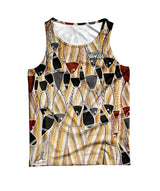 JB Brim Singlet - Mad Keen Fishing 